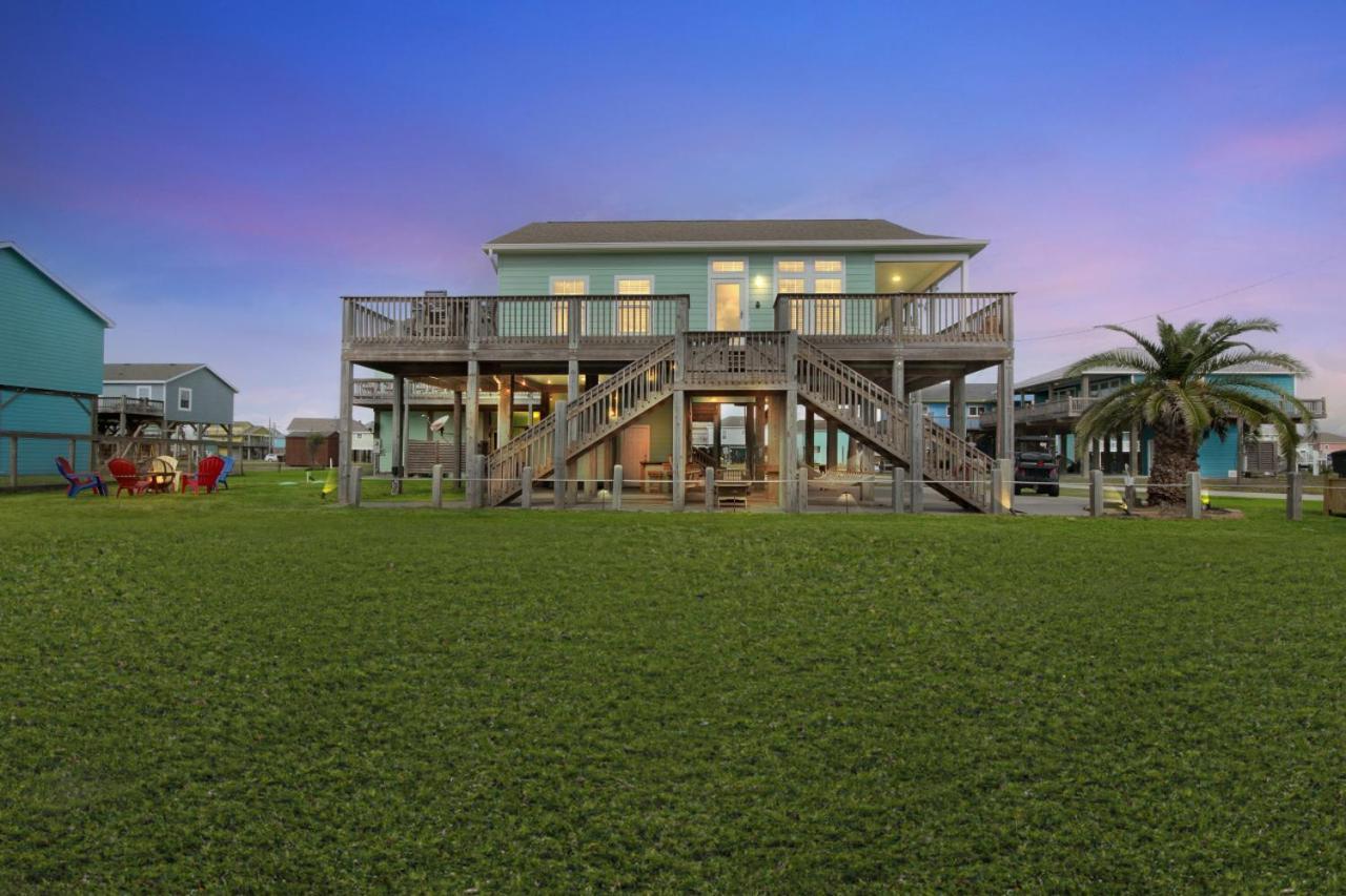 Steps To Beach Golf Cart About Time Beach Retreat Bolivar Peninsula Экстерьер фото